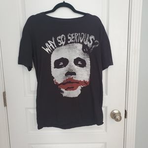 Joker "Why so Serious?" Tee